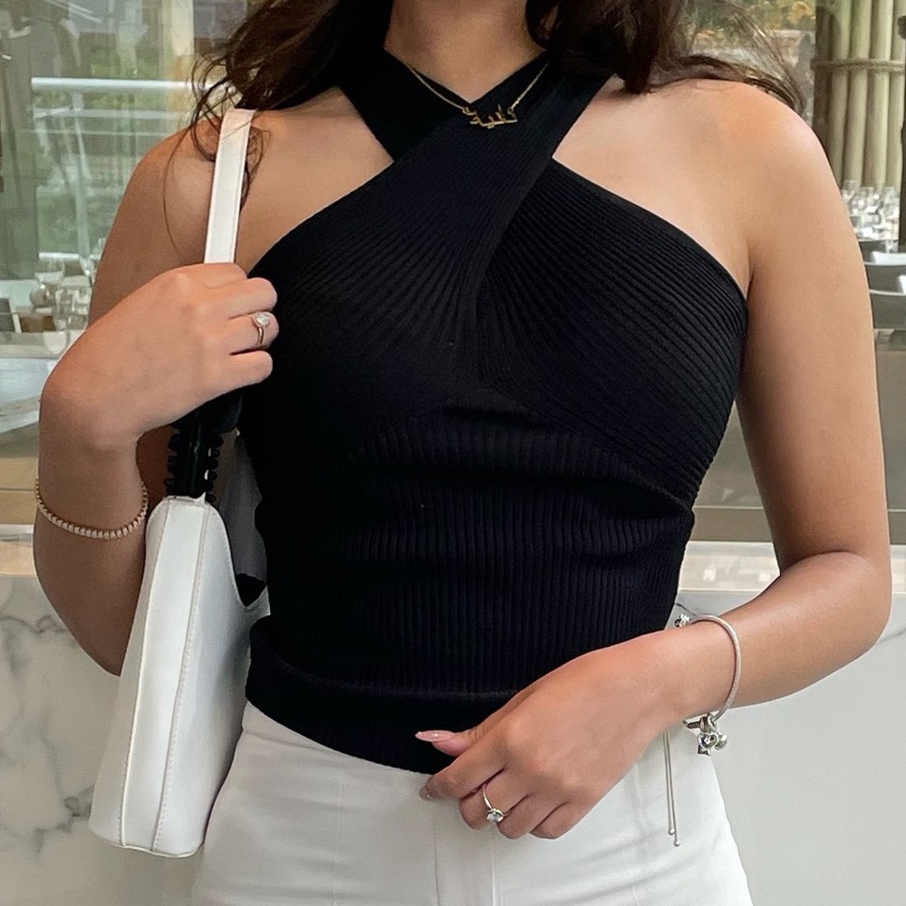 Zara halter top